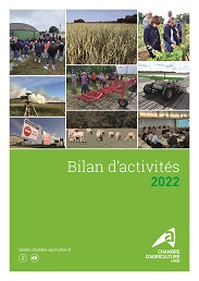bilan d'activités 2022 de la Chambre d'agriculture de landes 